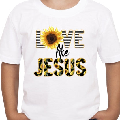 Love Like Jesus Sublimation