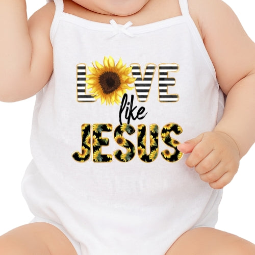 Love Like Jesus Sublimation