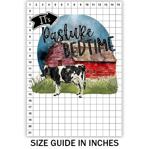 Pasture Bedtime Sublimation