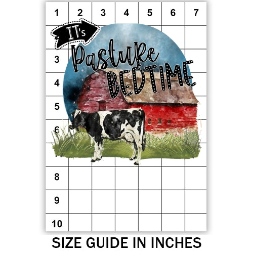 Pasture Bedtime Sublimation