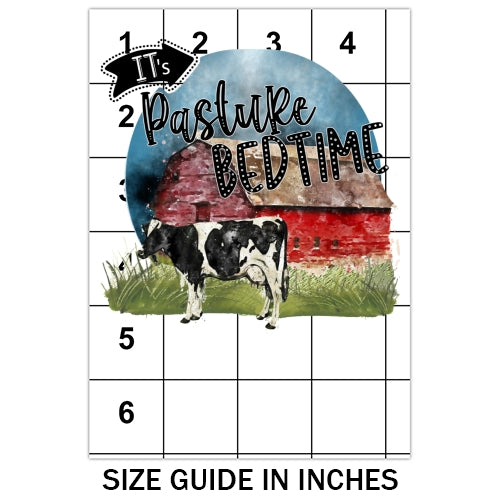 Pasture Bedtime Sublimation