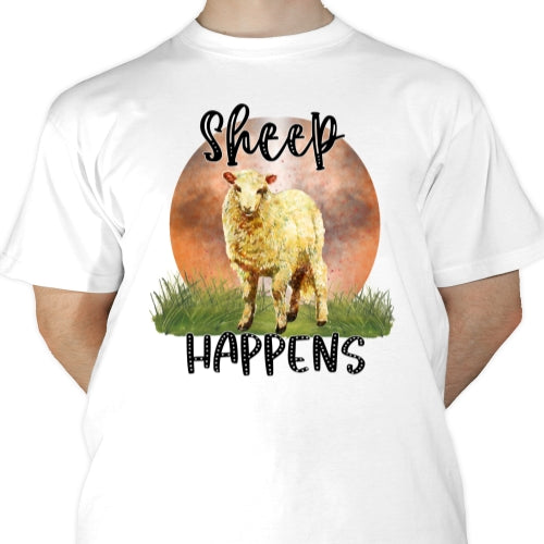 Sheep Happens Sublimation