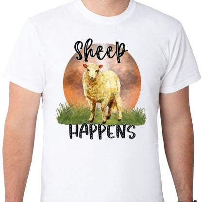 Sheep Happens Sublimation