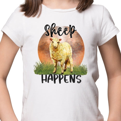 Sheep Happens Sublimation