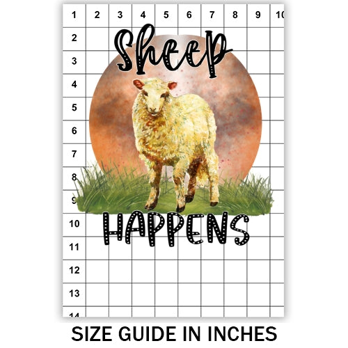 Sheep Happens Sublimation