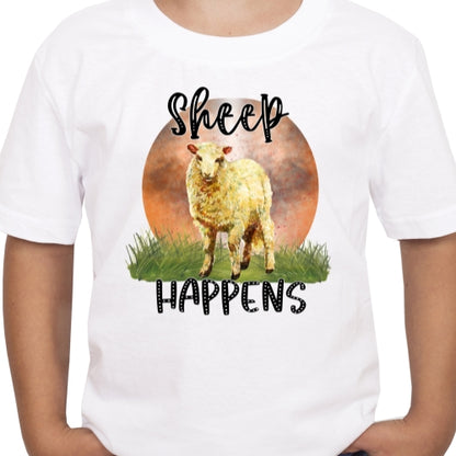 Sheep Happens Sublimation