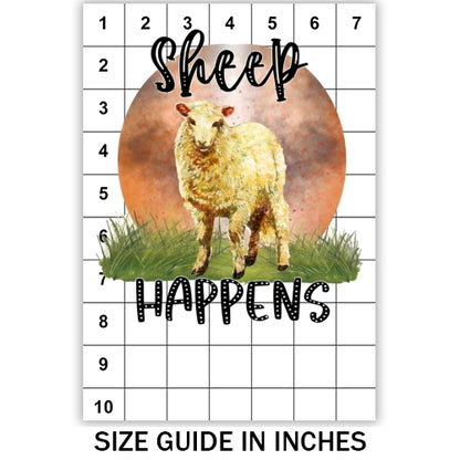 Sheep Happens Sublimation