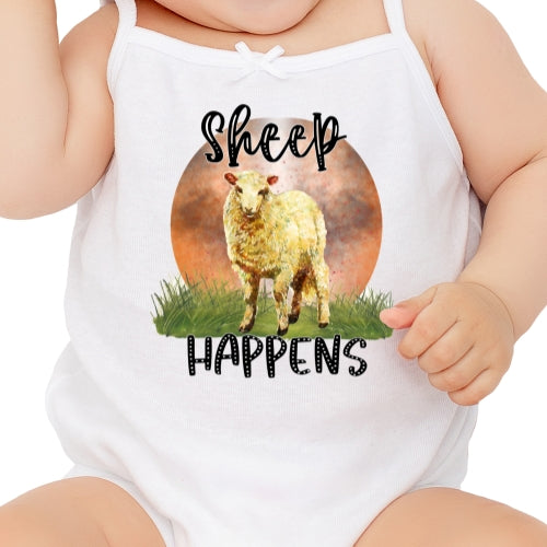 Sheep Happens Sublimation