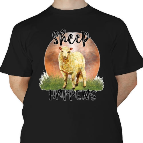 Sheep Happens DTF