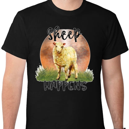 Sheep Happens DTF