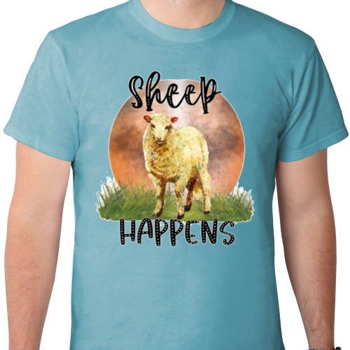 Sheep Happens DTF