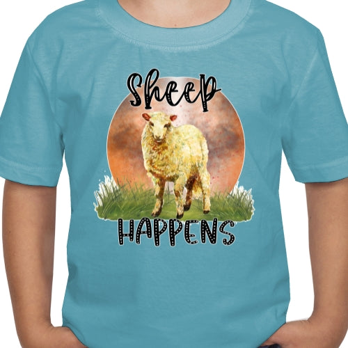 Sheep Happens DTF