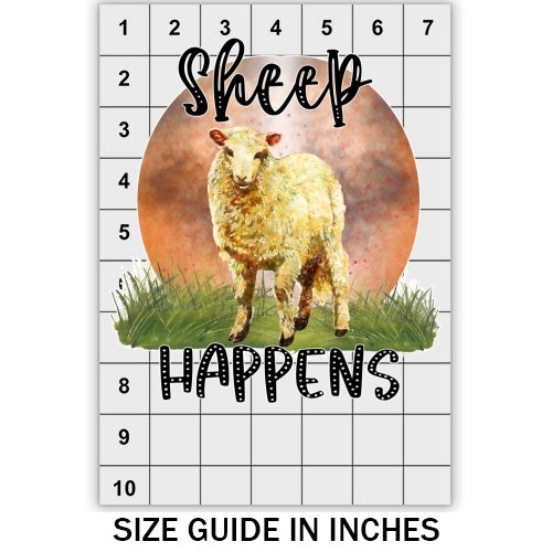 Sheep Happens DTF