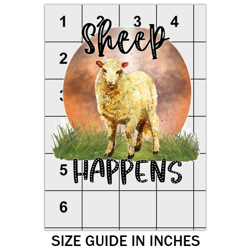 Sheep Happens DTF