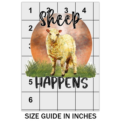 Sheep Happens DTF