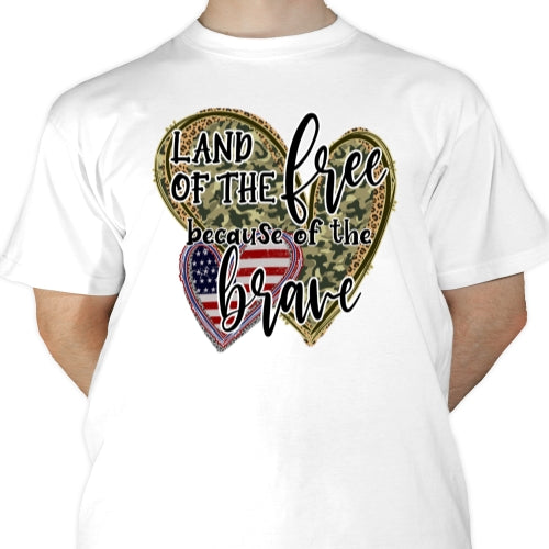 Land of the Free Sublimation