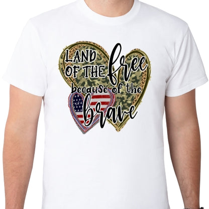 Land of the Free Sublimation