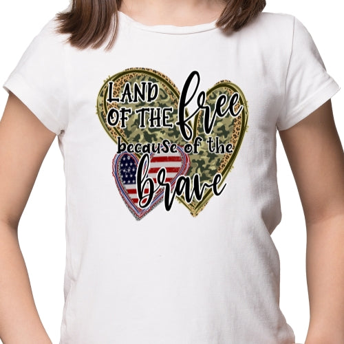 Land of the Free Sublimation