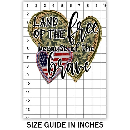 Land of the Free Sublimation