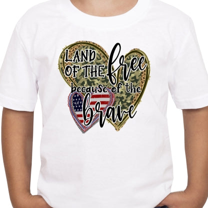 Land of the Free Sublimation