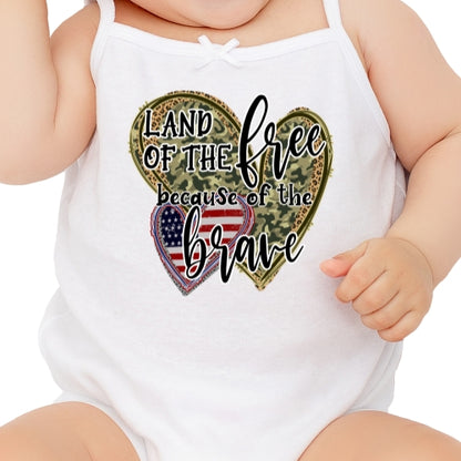 Land of the Free Sublimation