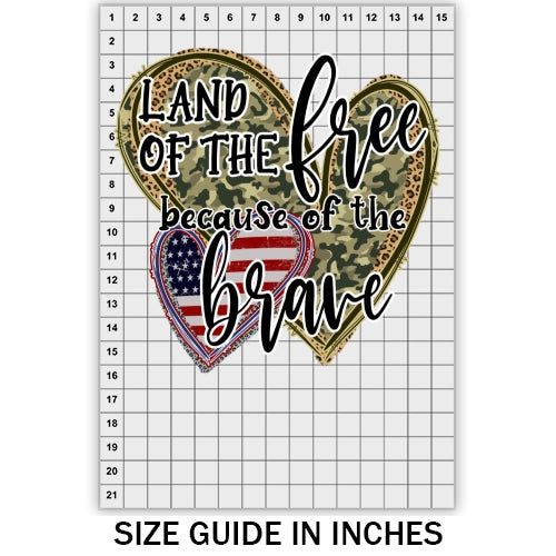 Land of the Free DTF