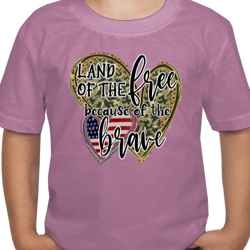 Land of the Free DTF