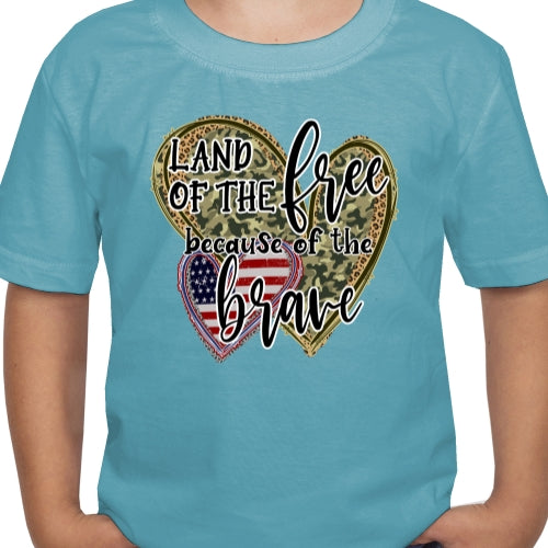 Land of the Free DTF