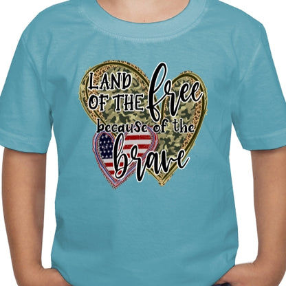 Land of the Free DTF