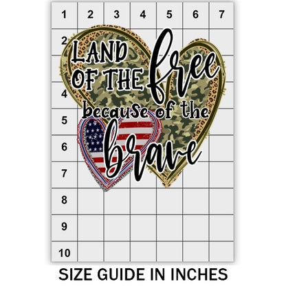 Land of the Free DTF