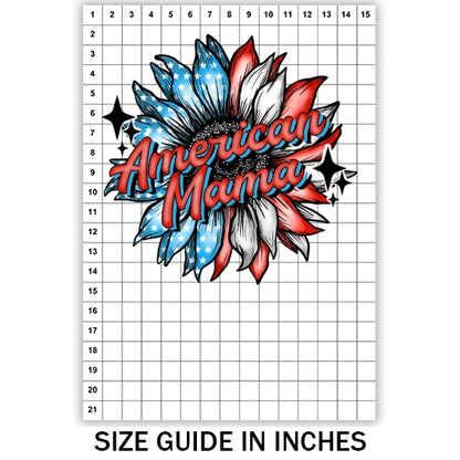 American Mama Sublimation