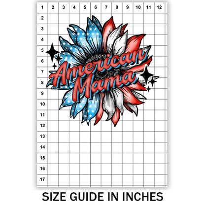 American Mama Sublimation