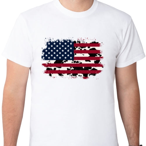 USA Cow Skin Flag Sublimation