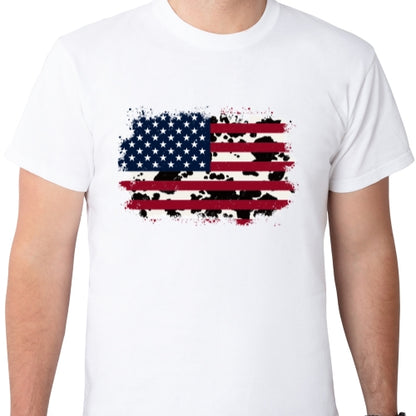 USA Cow Skin Flag Sublimation