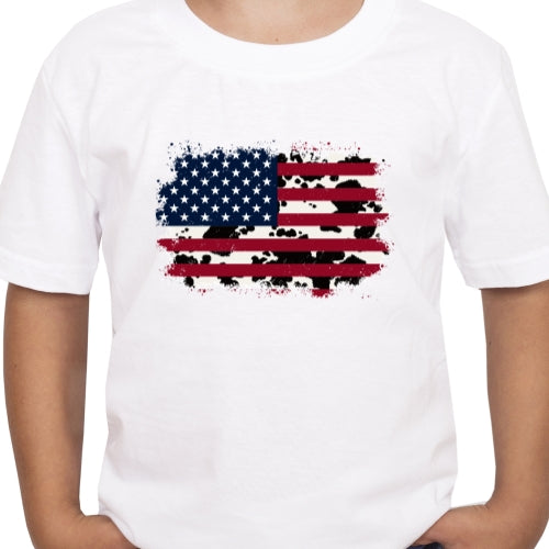 USA Cow Skin Flag Sublimation