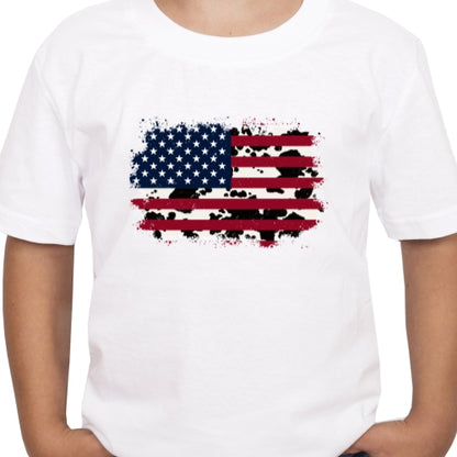 USA Cow Skin Flag Sublimation