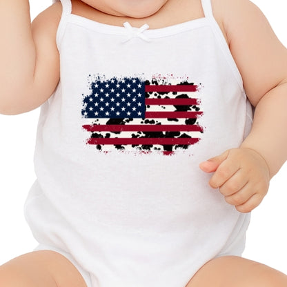 USA Cow Skin Flag Sublimation