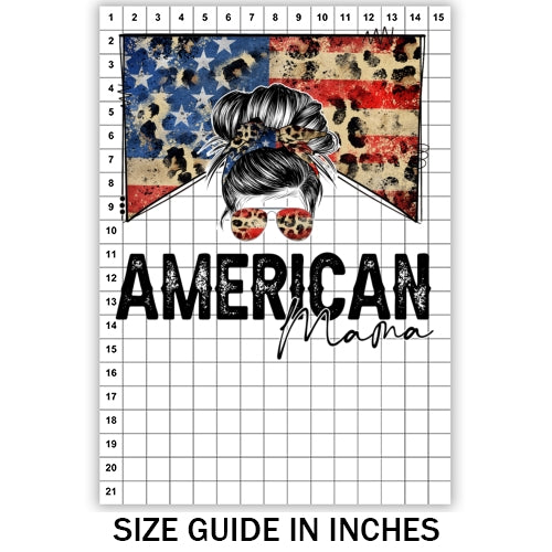 American Mama 02 Sublimation