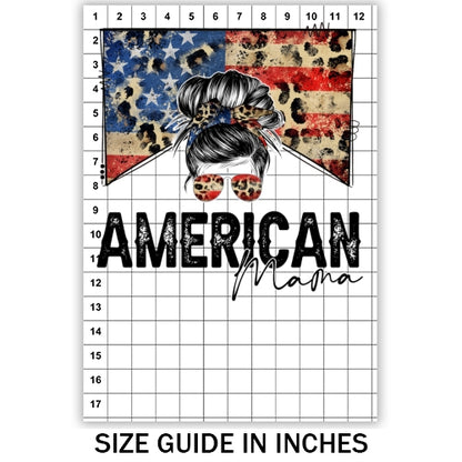 American Mama 02 Sublimation