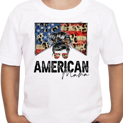 American Mama 02 Sublimation