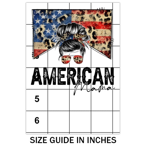 American Mama 02 Sublimation