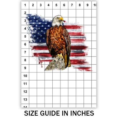 Eagle Flag 02 Sublimation