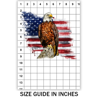 Eagle Flag 02 Sublimation