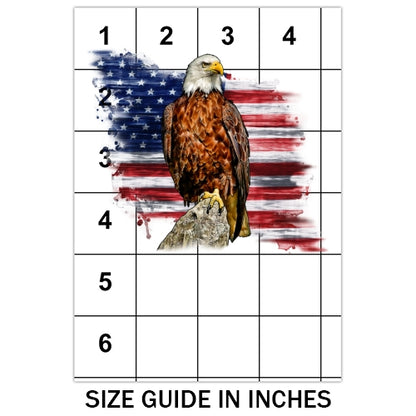 Eagle Flag 02 Sublimation