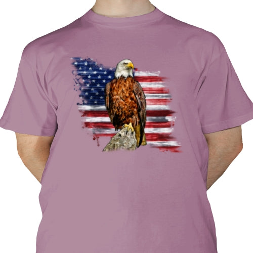 Eagle Flag 02 DTF