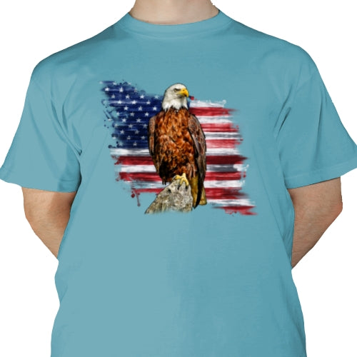 Eagle Flag 02 DTF