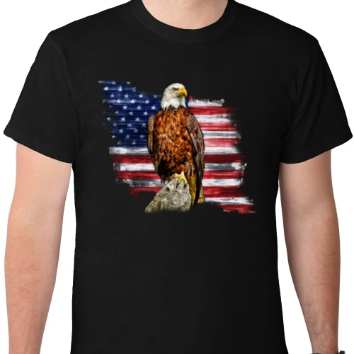 Eagle Flag 02 DTF