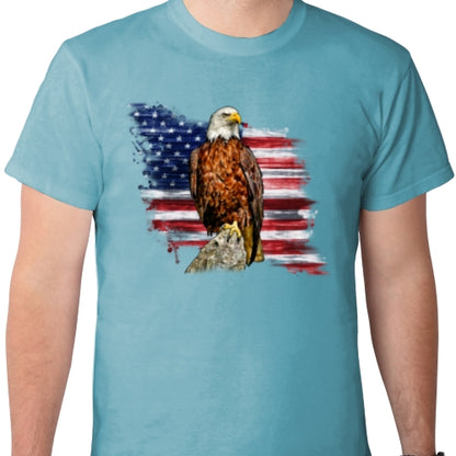 Eagle Flag 02 DTF