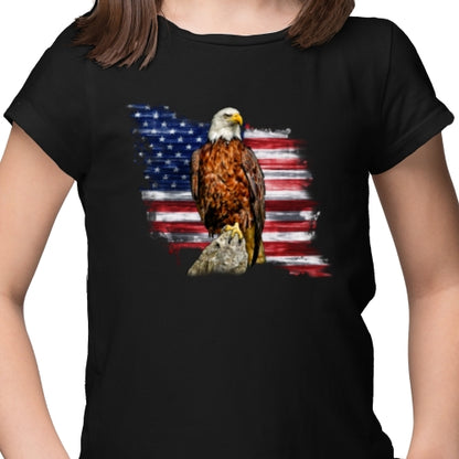 Eagle Flag 02 DTF