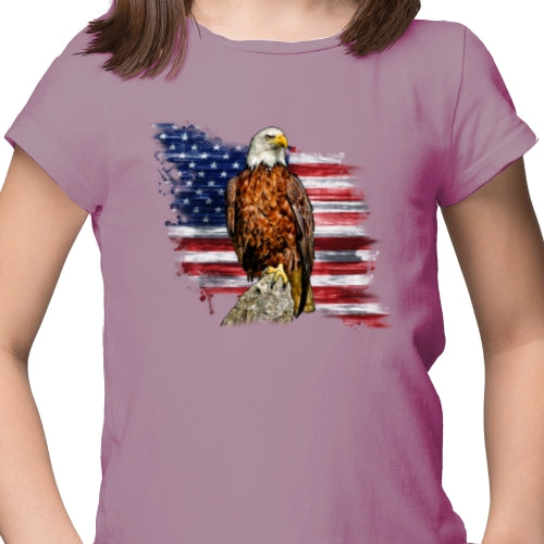 Eagle Flag 02 DTF